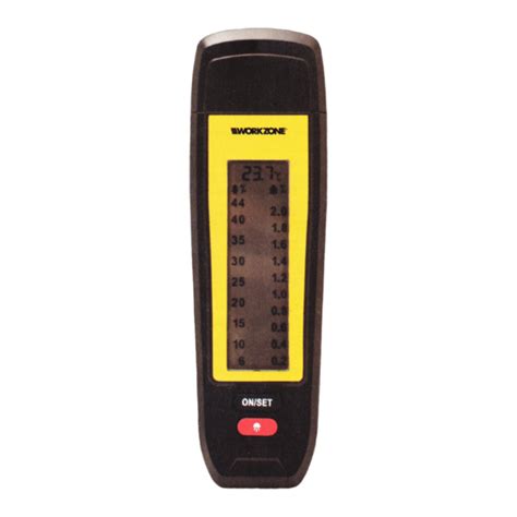 aldi workzone moisture meter manual